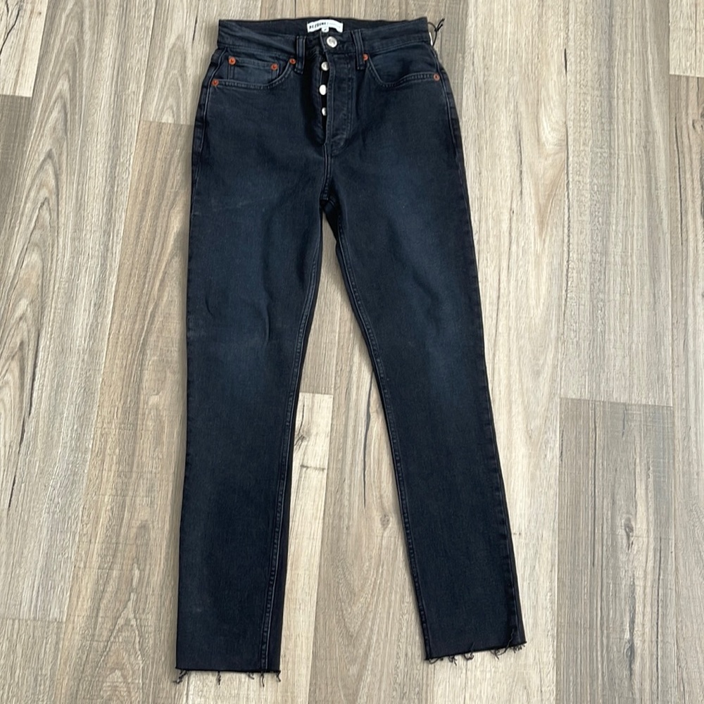 Re\Done jeans
